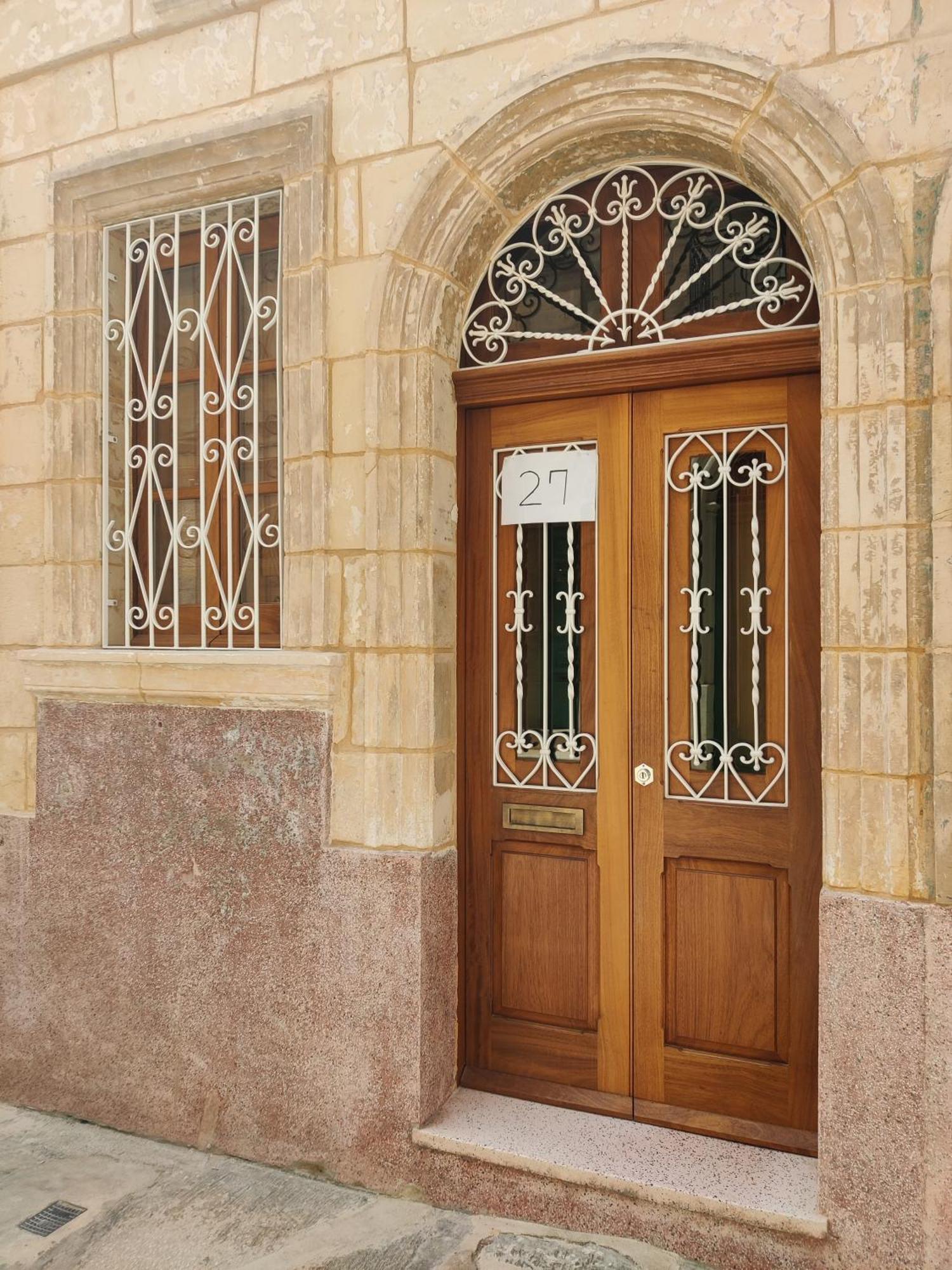 Peaceful Traditional Maltese Townhouse Luqa Zewnętrze zdjęcie